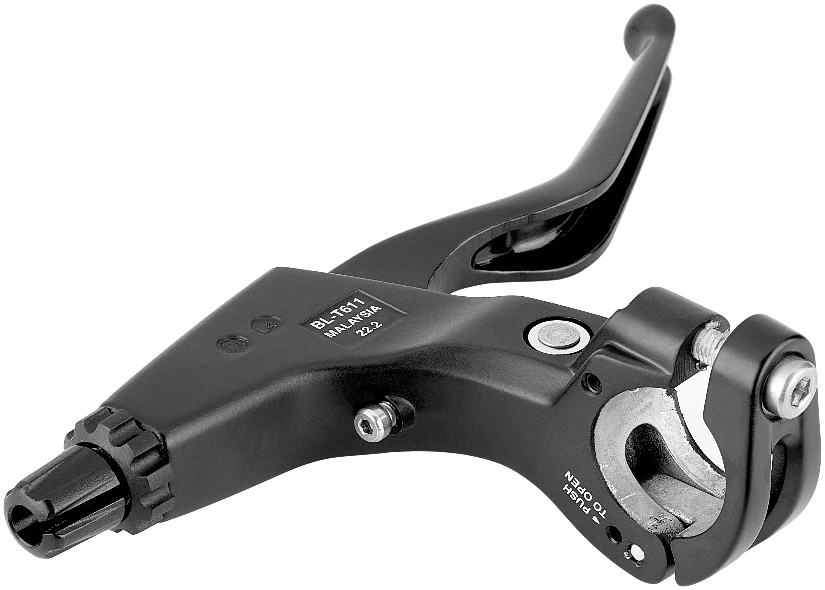 Shimano Deore BL-T611 jeu de leviers de frein V-Brake noir