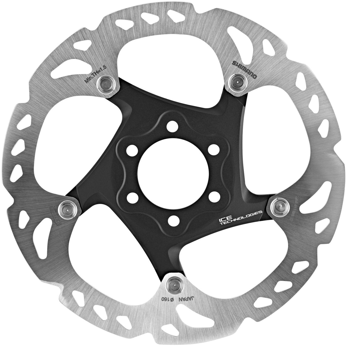 Disque de frein Shimano Deore XT SM-RT86 gris