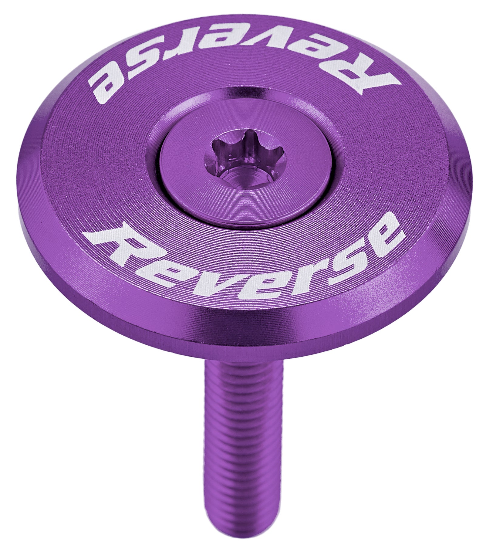 Capuchon de casque Reverse violet