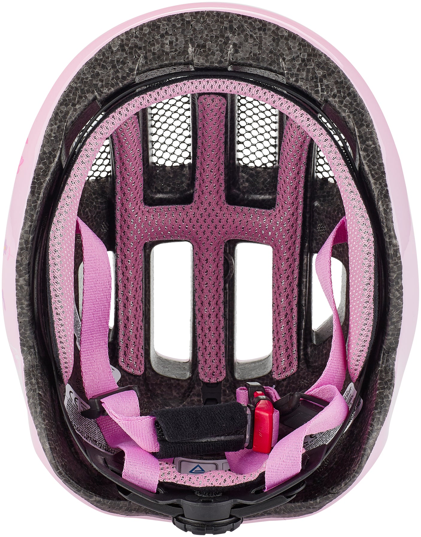 ABUS Smiley 3.0 Casque Enfant, rose princesse