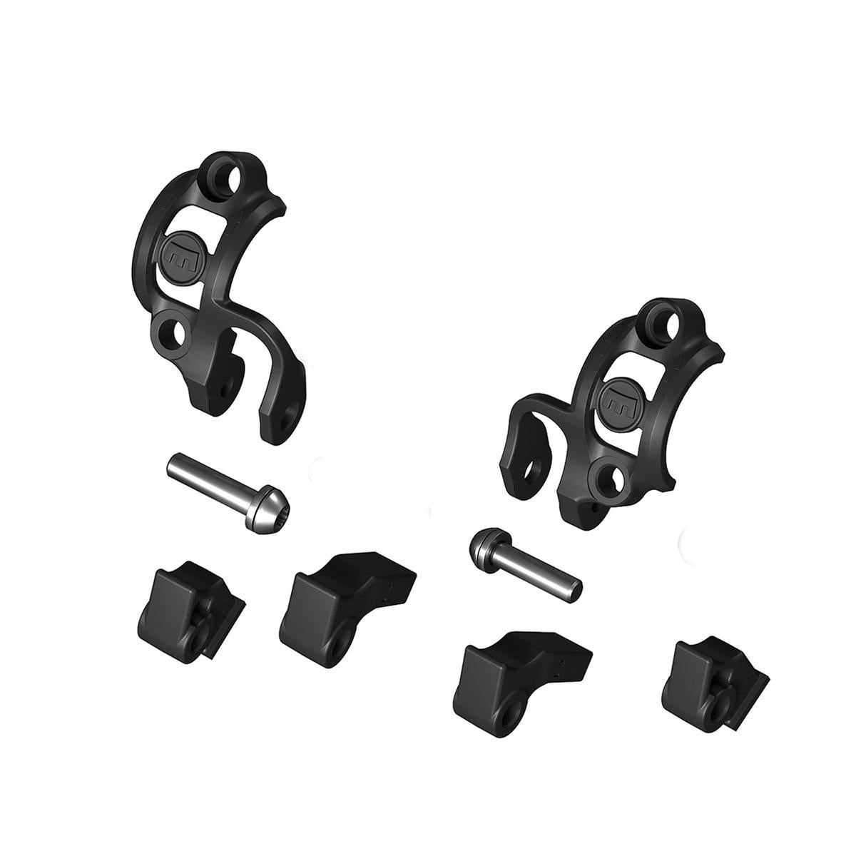 Magura Shiftmix 1+2 jeu de colliers pour Shimano I-Spec I+II noir