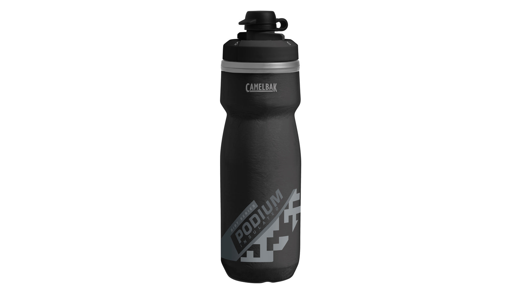 CamelBak Podium Chill Dirt Series bouteille 620ml noir