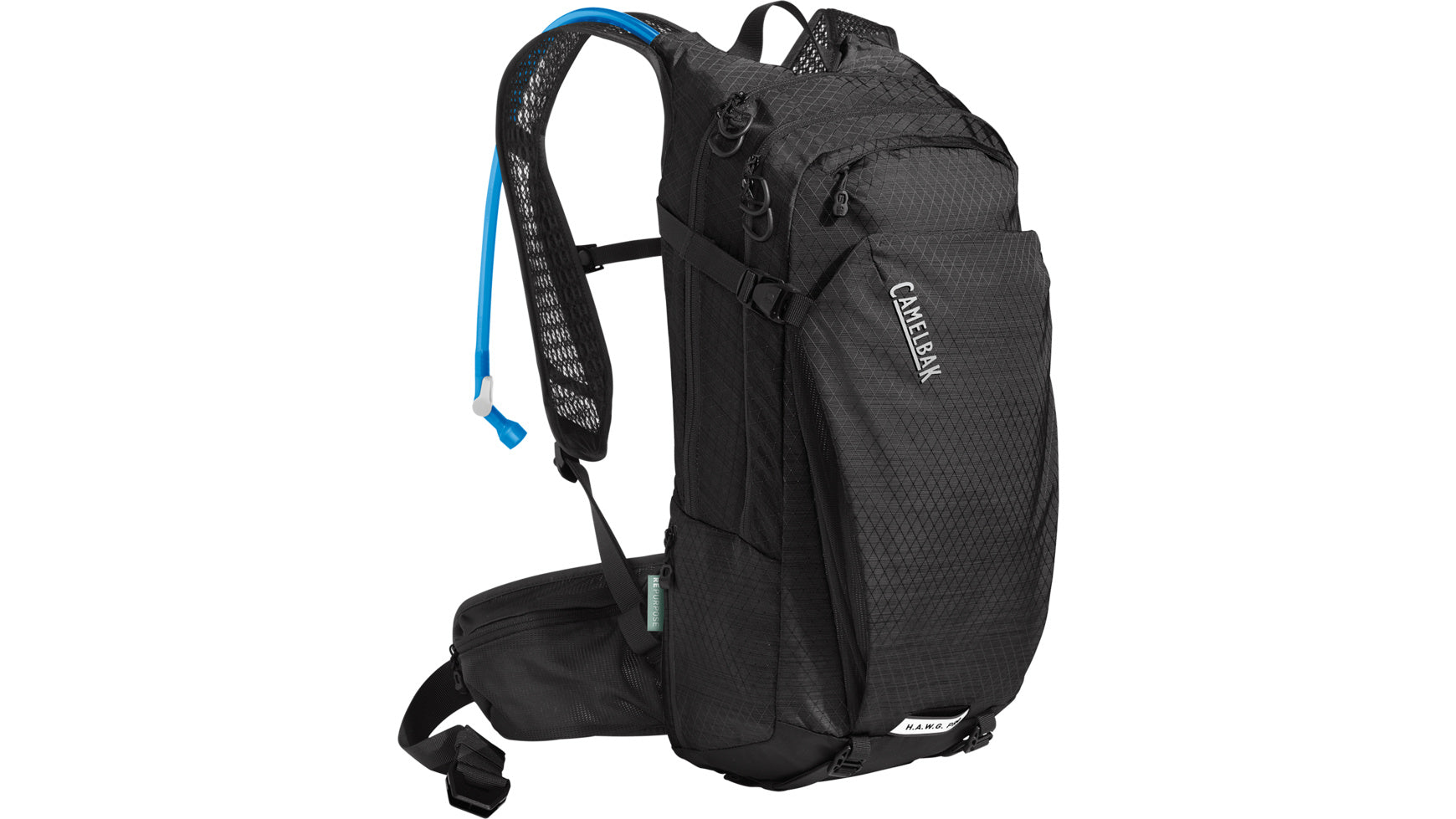 Sac d'hydratation CamelBak HAWG Pro 20 17l + 3l noir