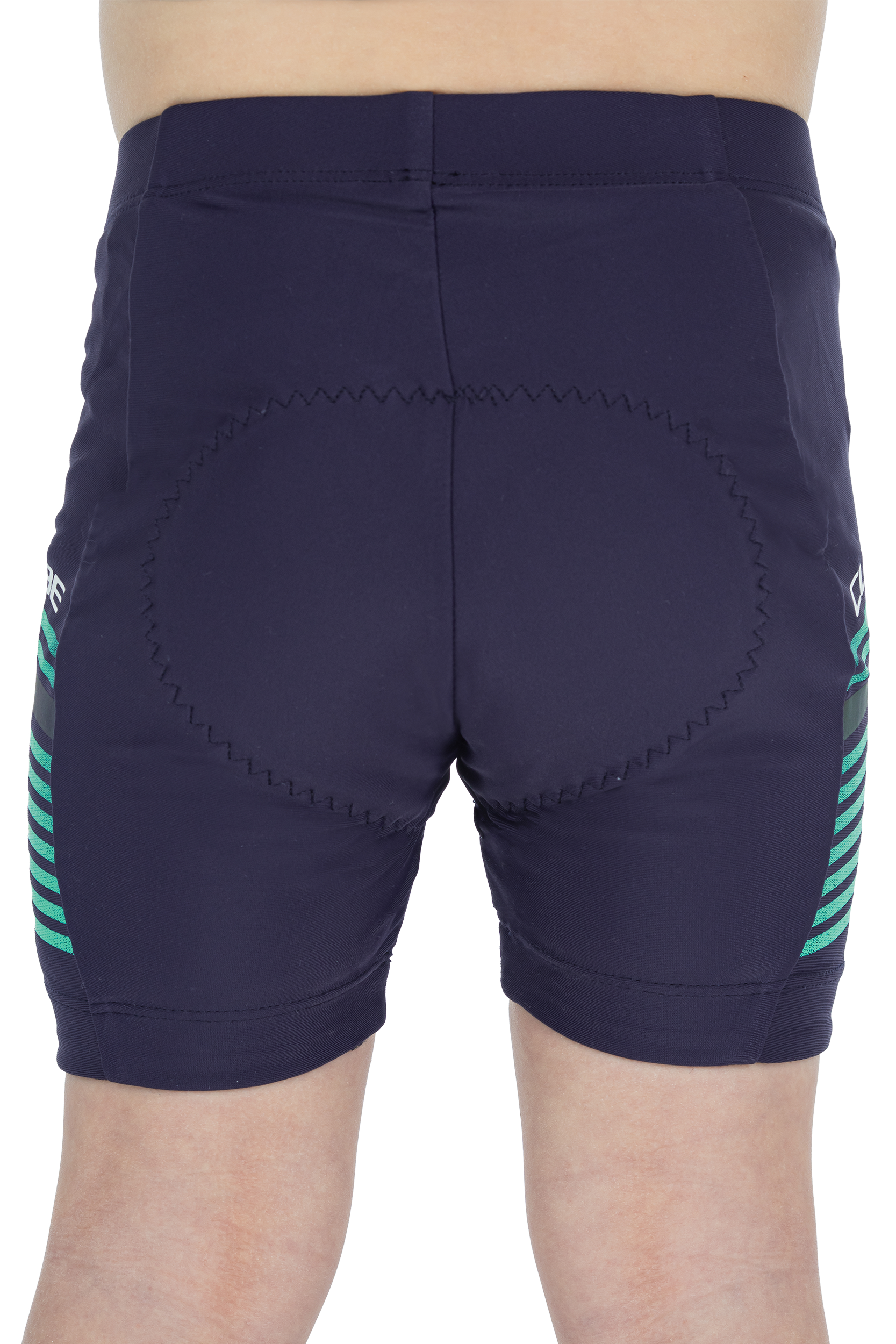 Cuissard cycliste CUBE TEAMLINE ROOKIE bleu´n´menthe