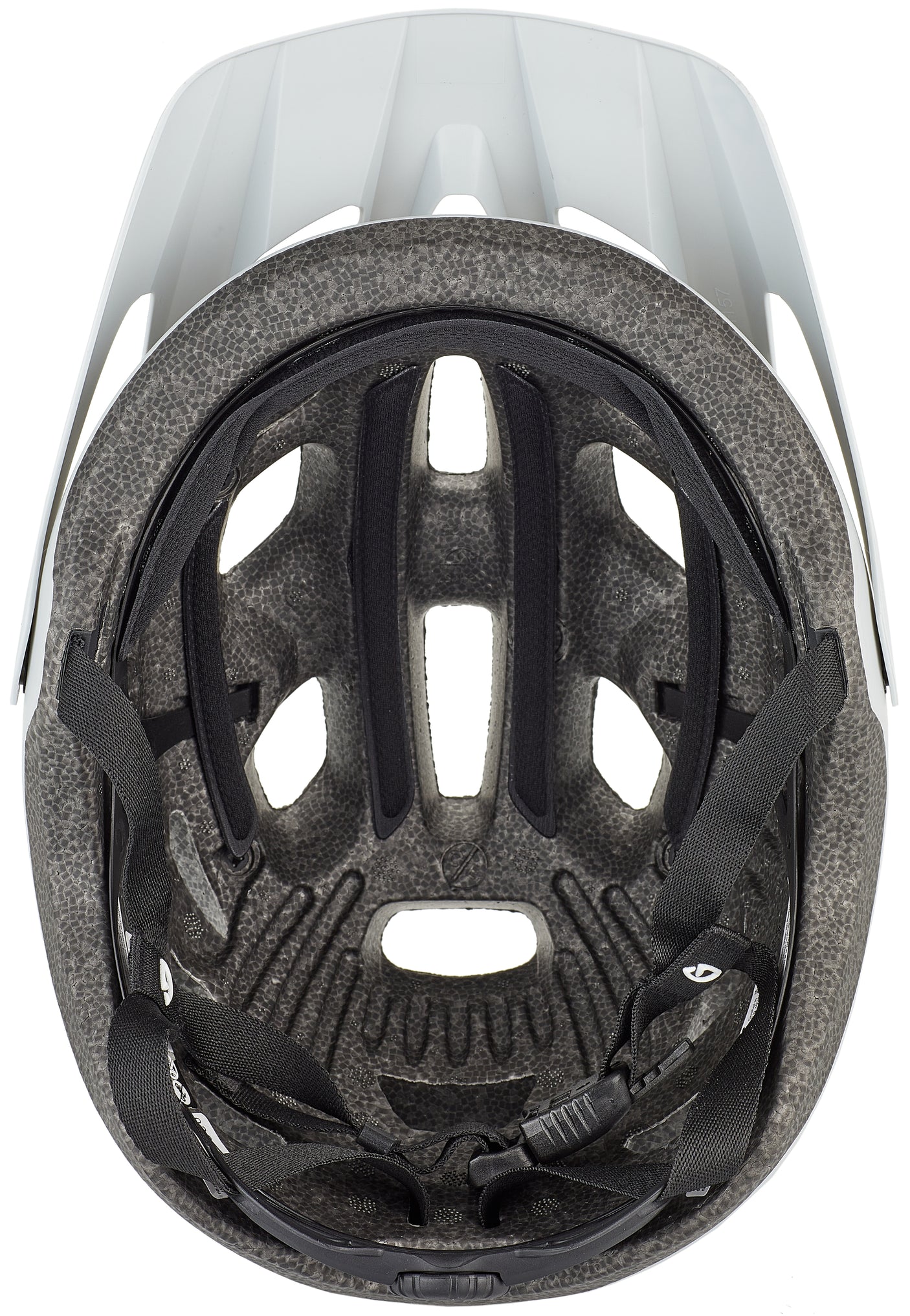 Casque Giro Luminaire gris