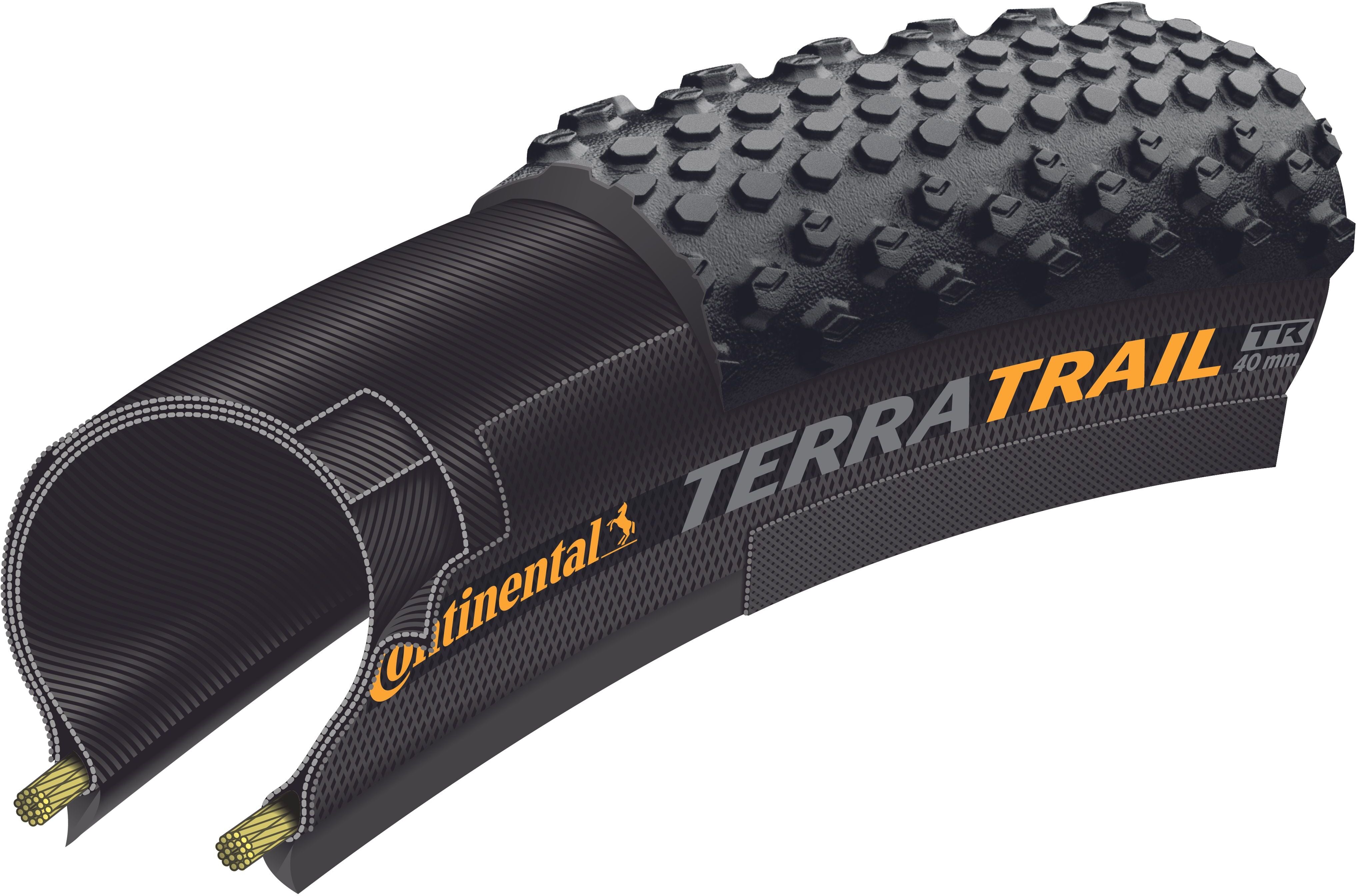 Continental Terra Trail ProTection pneu souple 27,5x1,50