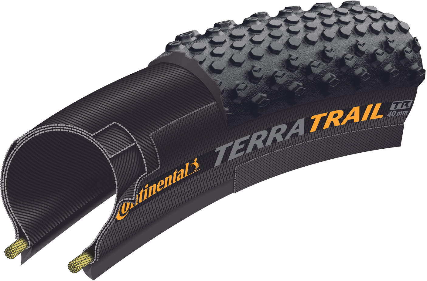 Continental Terra Trail ProTection pneu souple 27,5x1,50" TLR noir