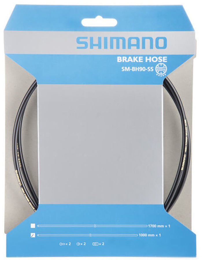 Durite de frein Shimano SM-BSM-BH90-SS noir