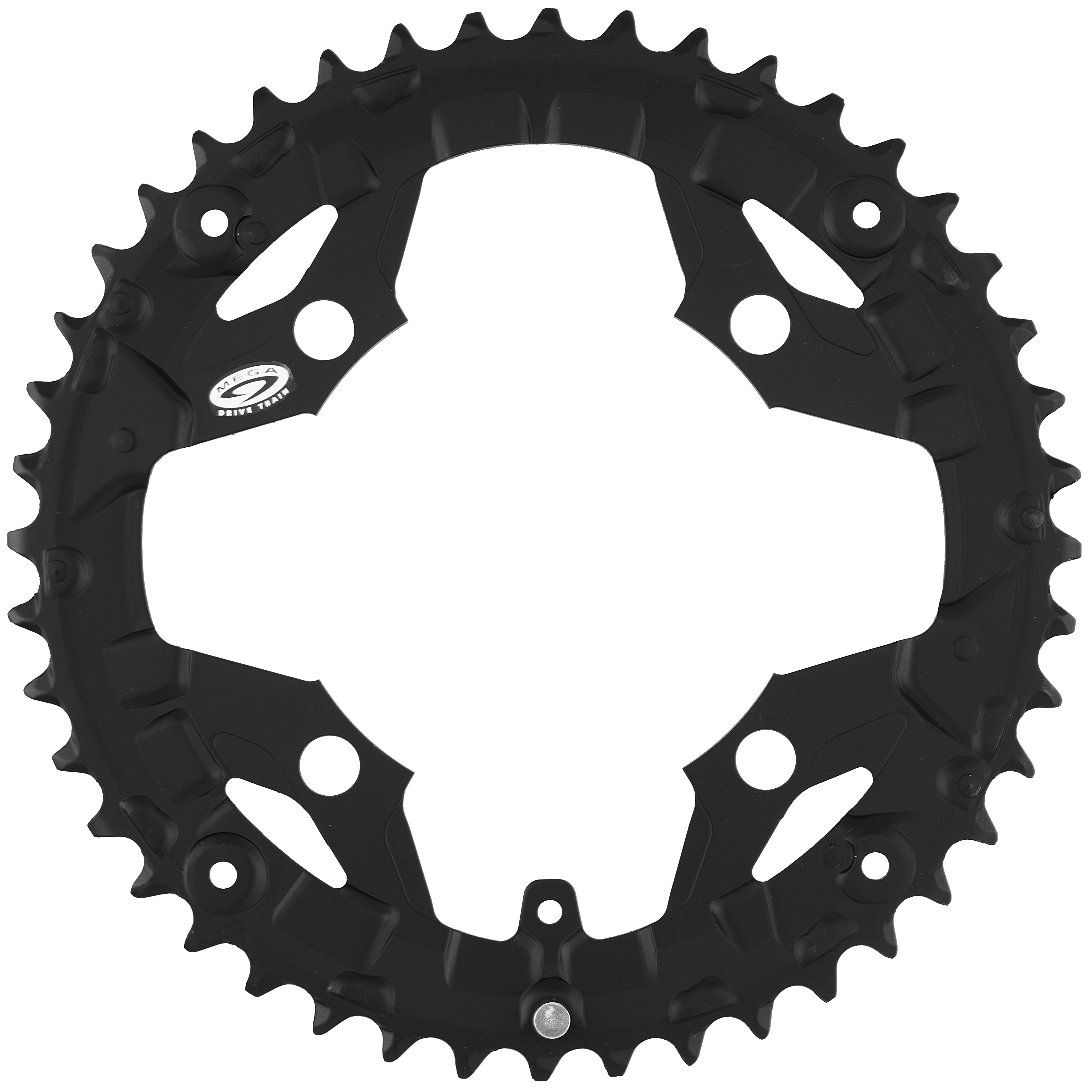 Plateau Shimano Alivio FC-M430 noir