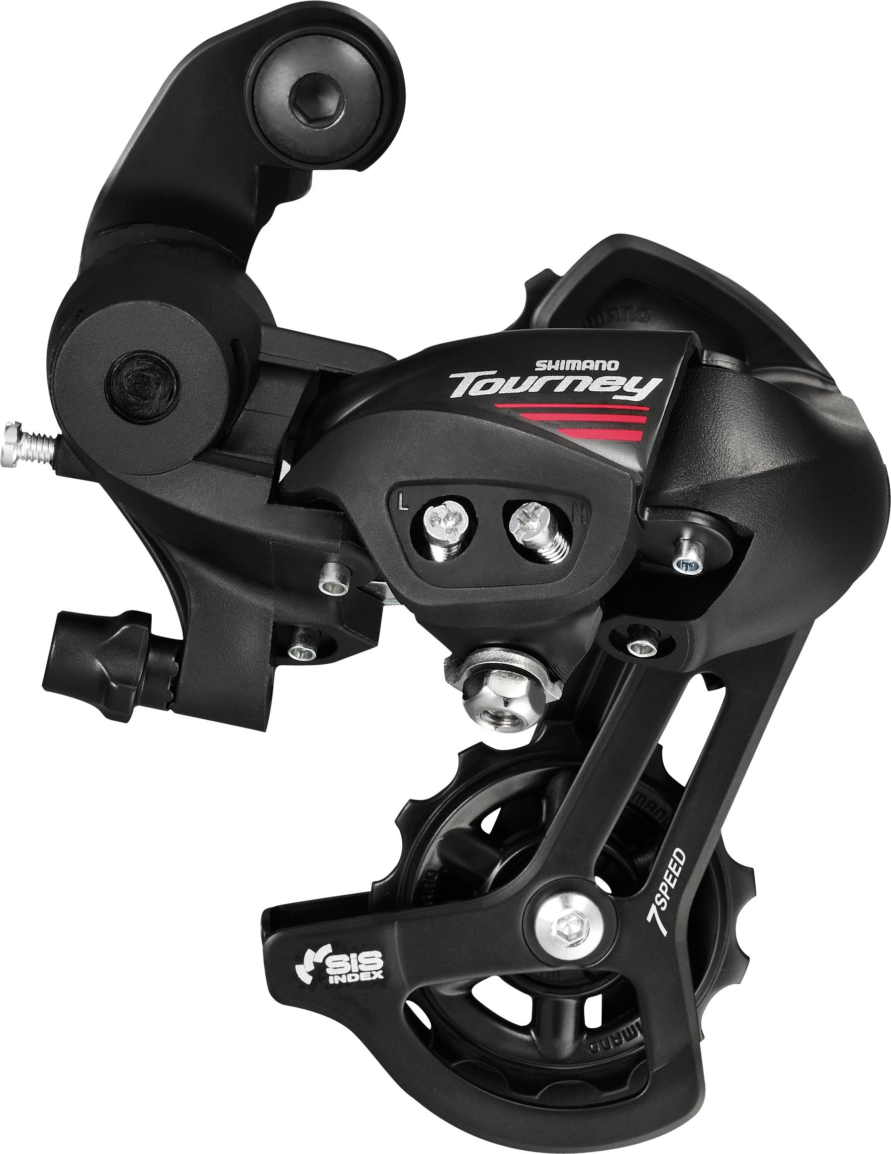 Dérailleur arrière Shimano Tourney RD-A070 7 vitesses noir