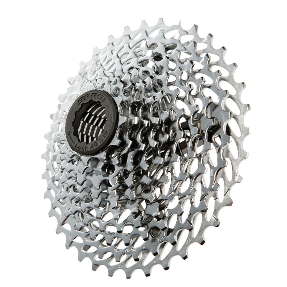 Cassette SRAM PG-1030 PowerGlide 10 vitesses argent