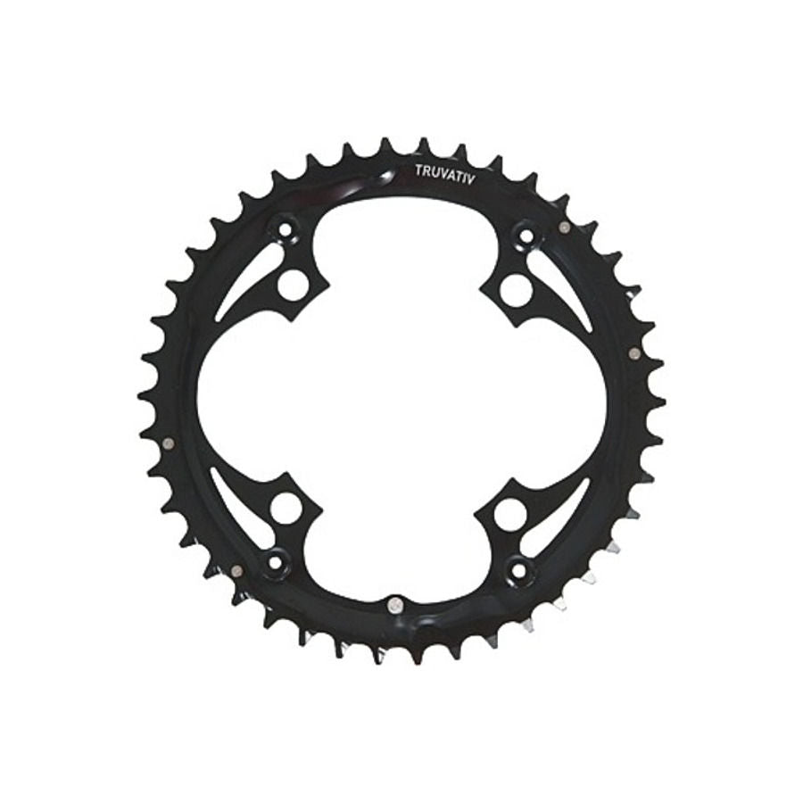 Plateau VTT SRAM 104 BCD acier noir