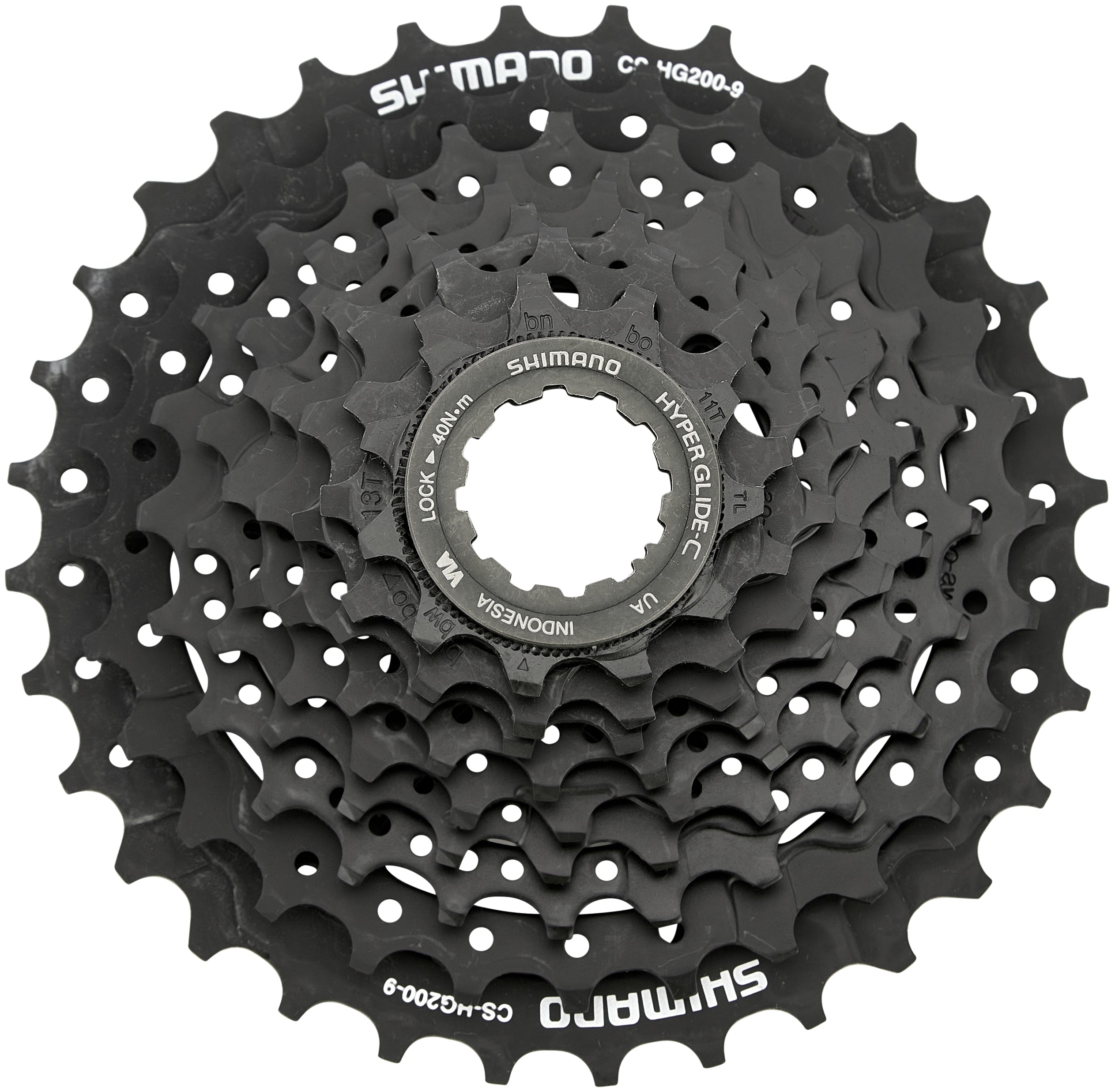 Cassette Shimano CS-HG200 9 vitesses