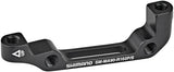 Shimano SM-MA90 PM/IS adaptateur arrière 160mm noir