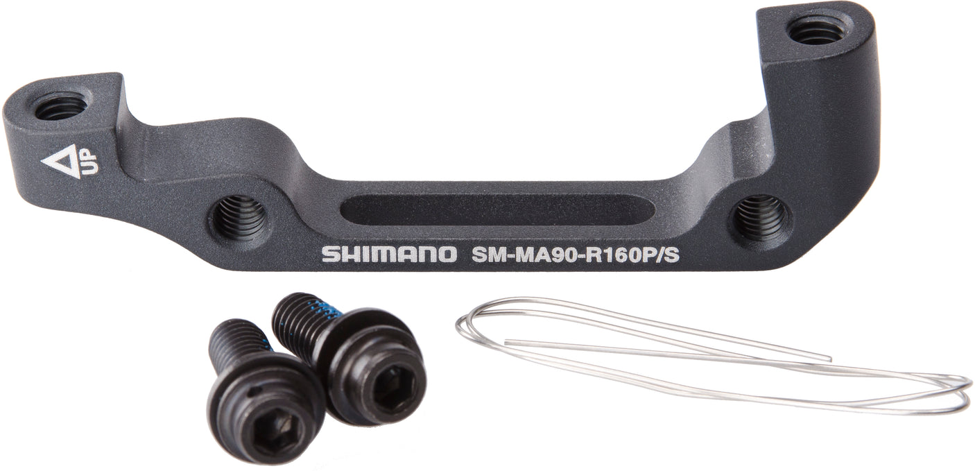 Shimano SM-MA90 PM/IS adaptateur arrière 160mm noir