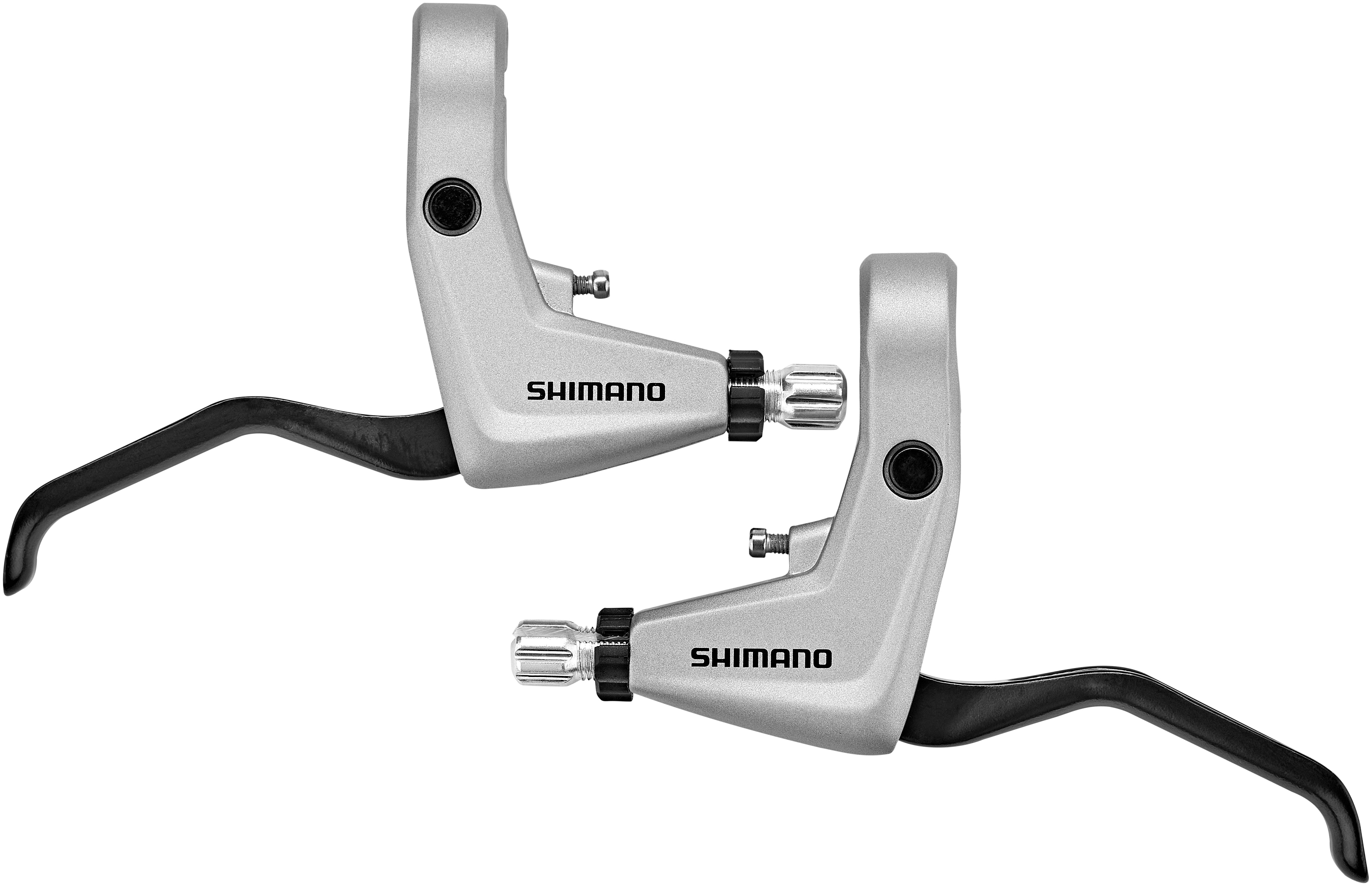 Jeu de leviers de frein Shimano BL-T4000 argent