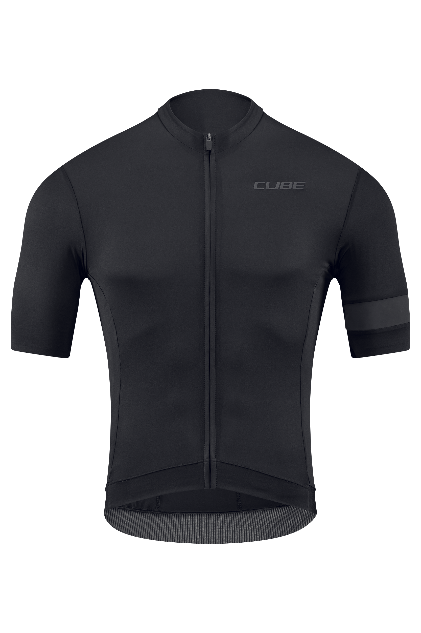 CUBE BLACKLINE maillot manches courtes noir homme