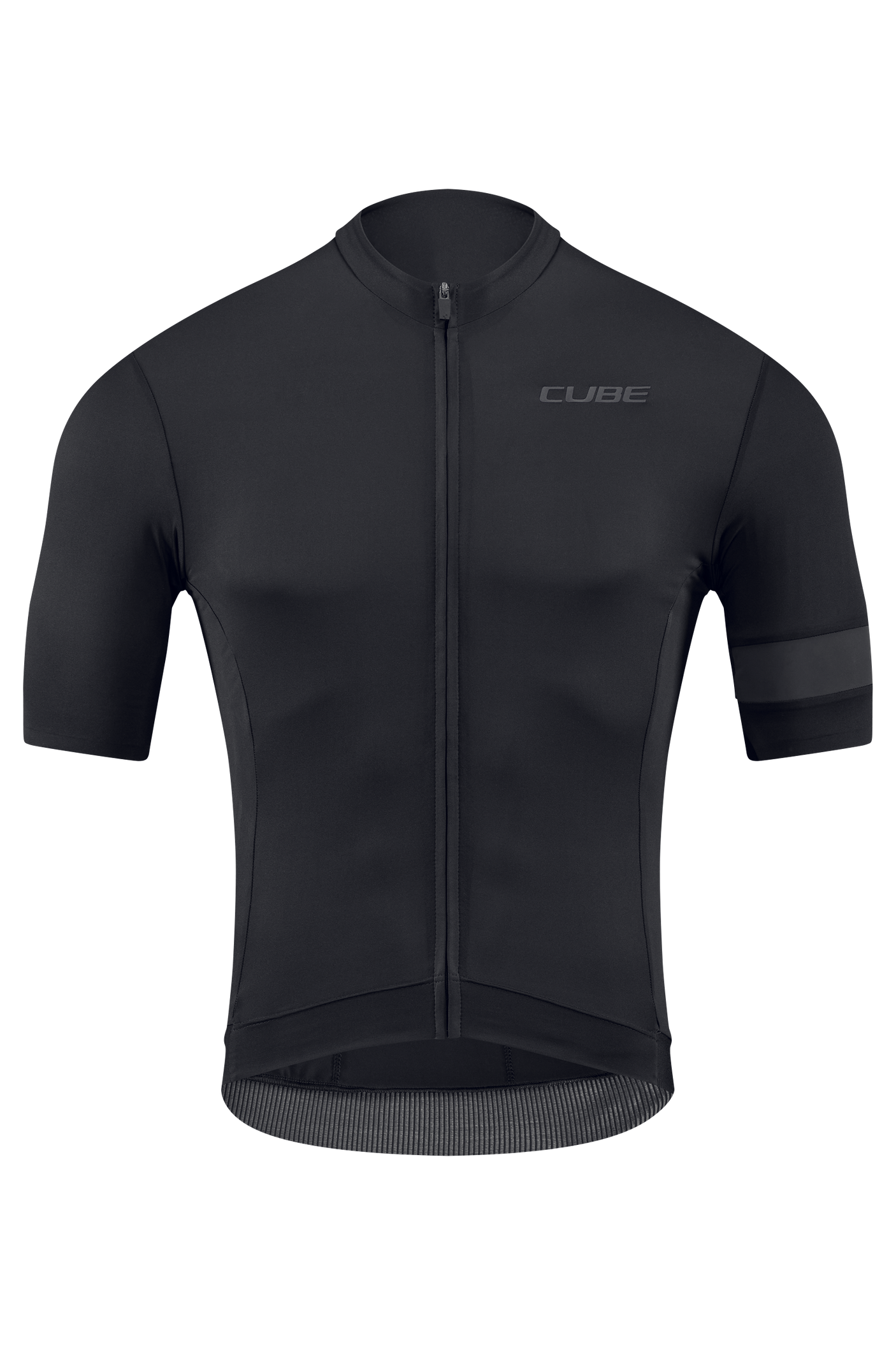 CUBE BLACKLINE maillot manches courtes noir homme