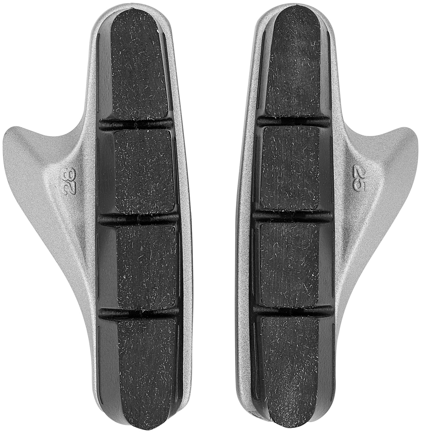 Patins de frein à cartouche Shimano R55C4 pour Shimano 105 argent