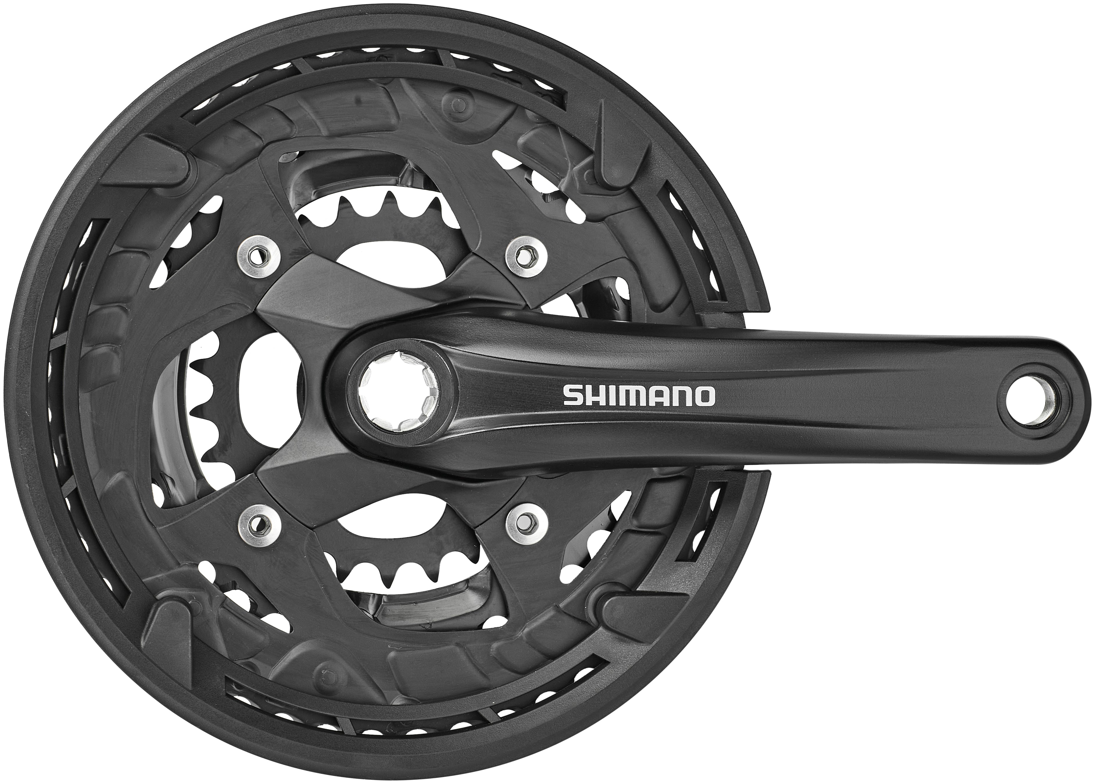 Pédalier Shimano Alivio FC-T4010 Octalink 9 vitesses noir