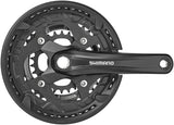 Pédalier Shimano Alivio FC-T4010 Octalink 9 vitesses noir