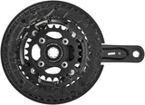 Pédalier Shimano Alivio FC-T4010 Octalink 9 vitesses noir