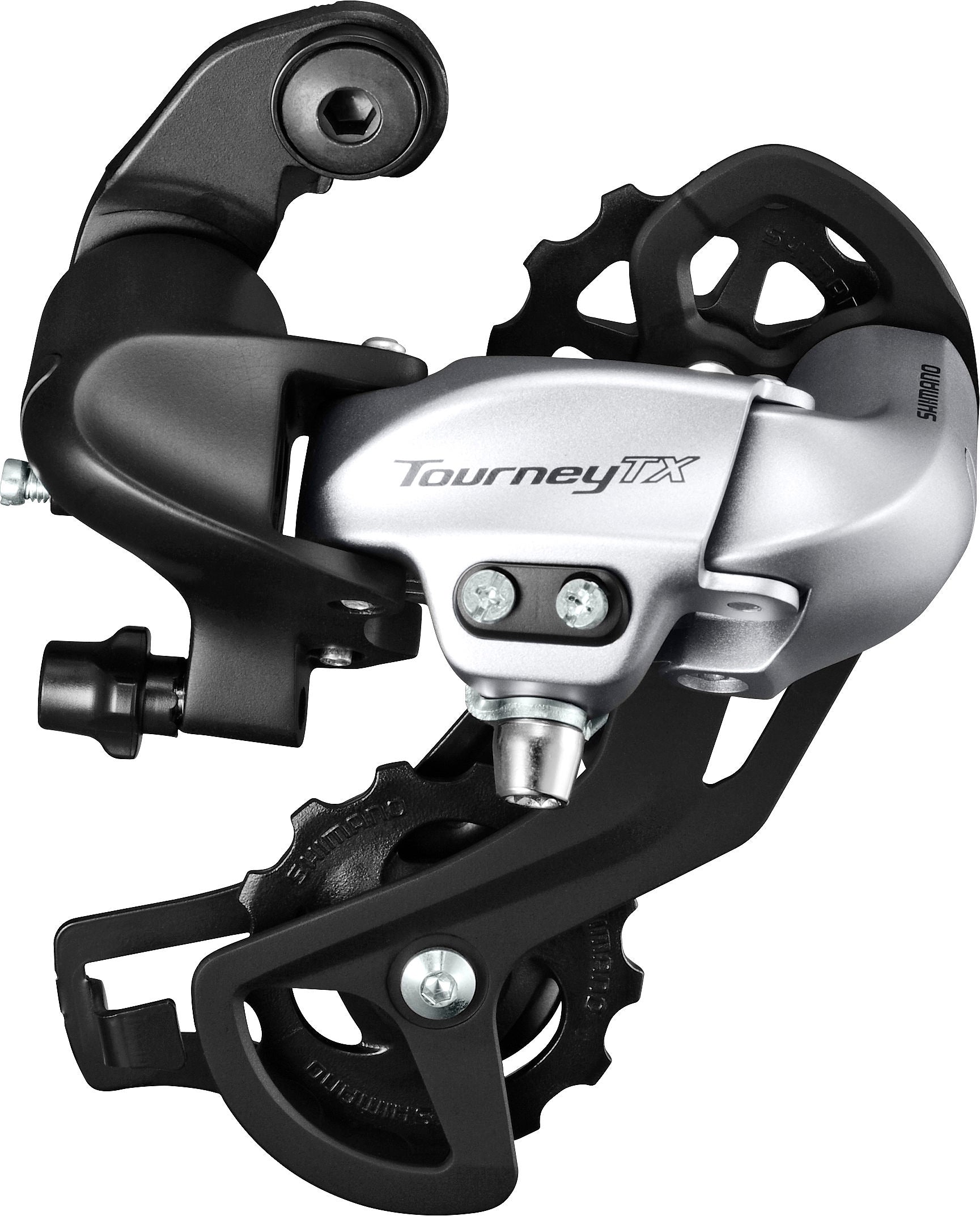 Dérailleur arrière Shimano Tourney TX RD-TX800 7/8 vitesses argent