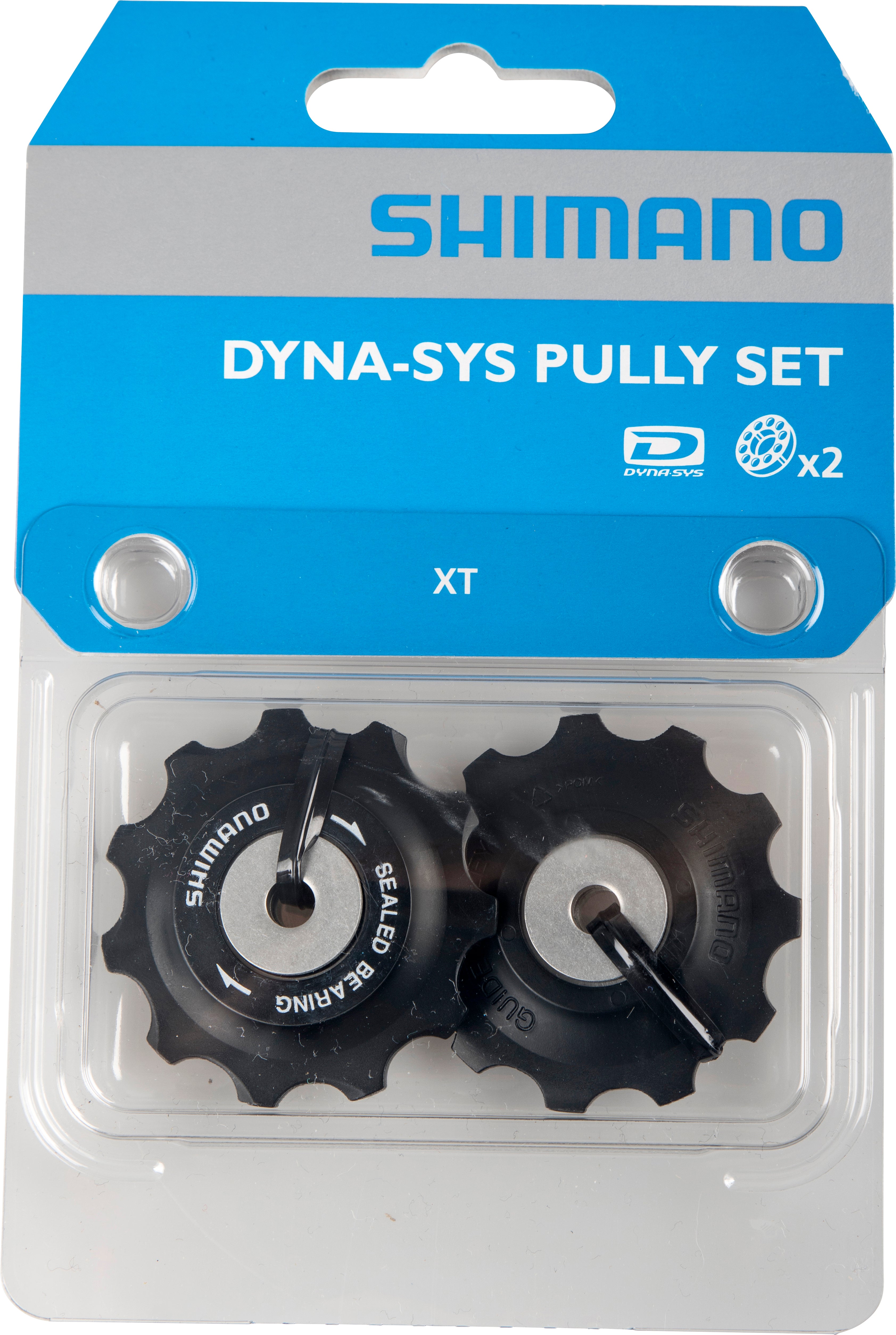 Galets de vitesses Shimano XT 10 vitesses