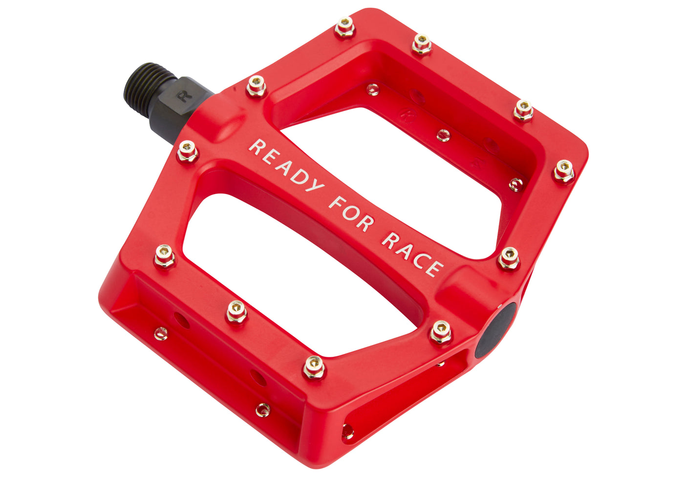 Pédales RFR plates CMPT rouge