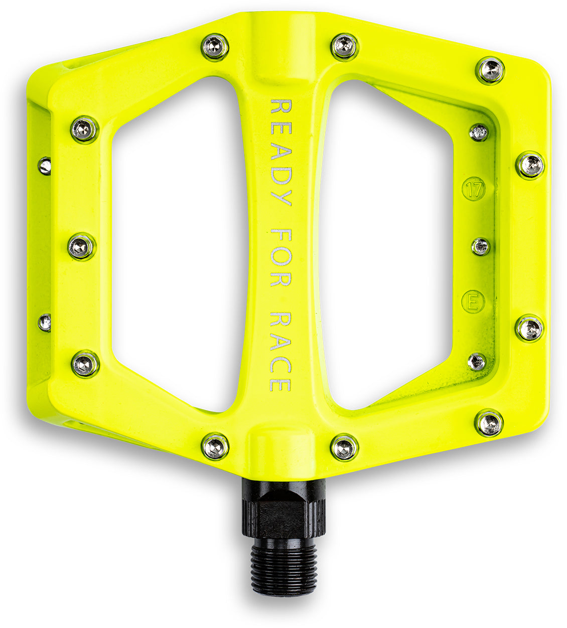 Pédales RFR Flat CMPT jaune fluo