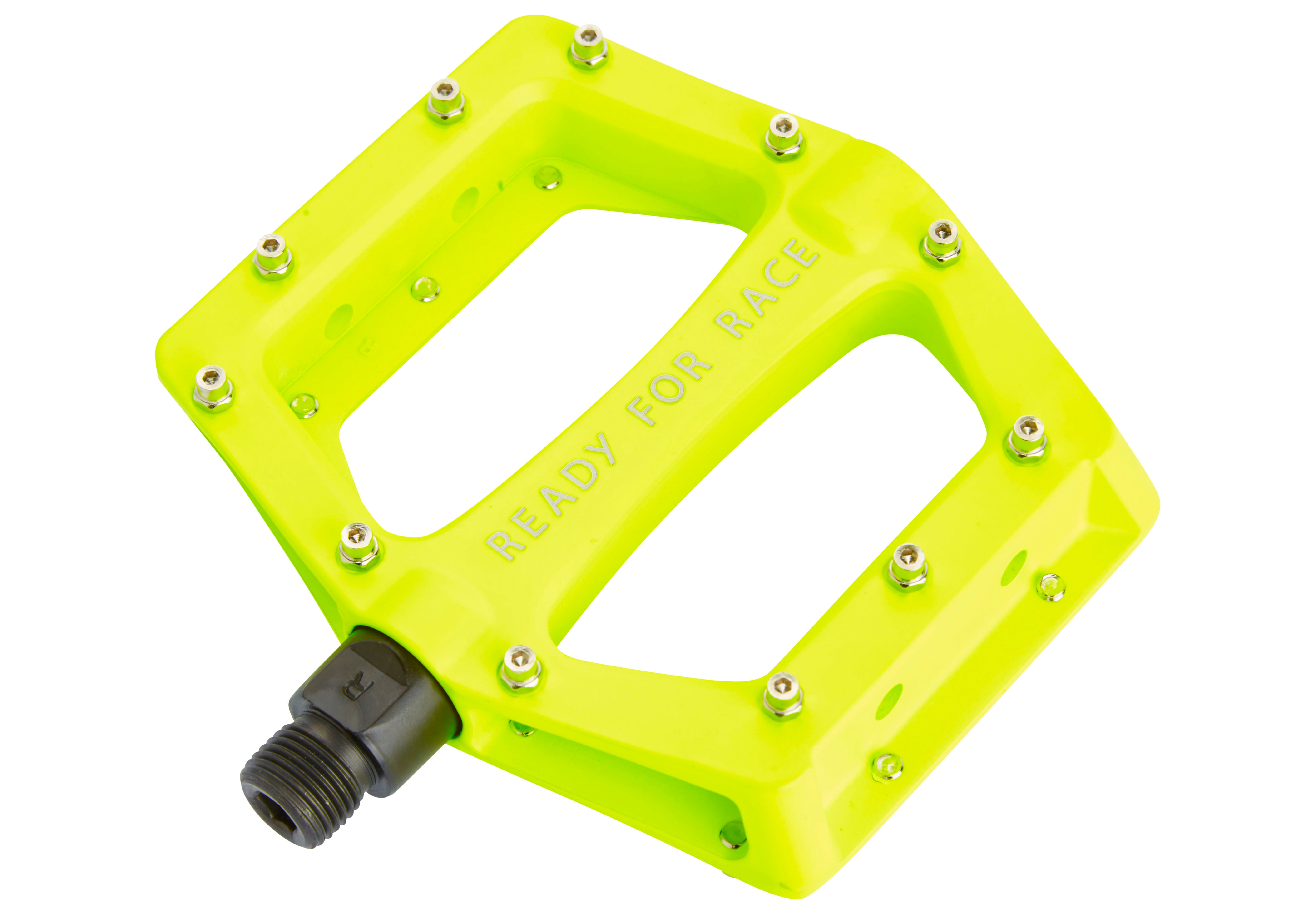 Pédales RFR Flat CMPT jaune fluo