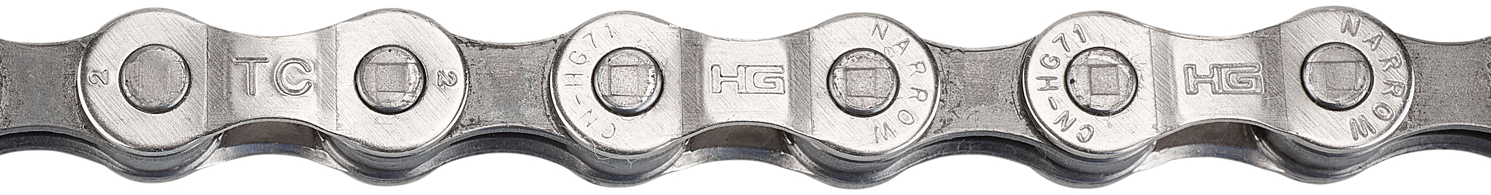 Chaîne Shimano CN-HG71 7/8 vitesses argent