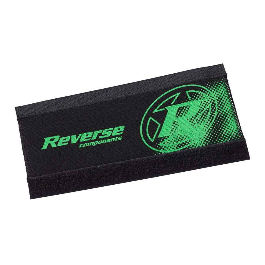 Reverse Neoprene Chainstay Guard noir/vert