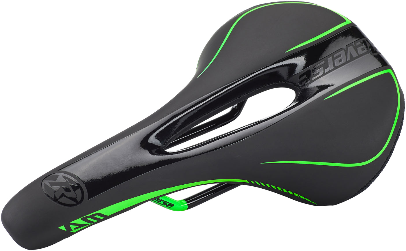 Selle Reverse AM Ergo noir/vert