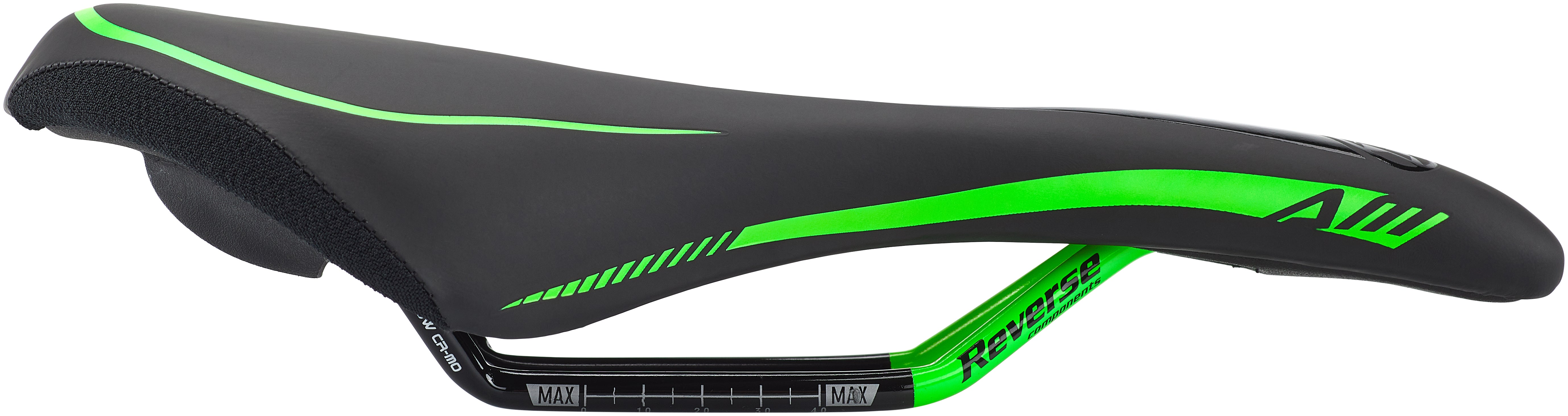 Selle Reverse AM Ergo noir/vert