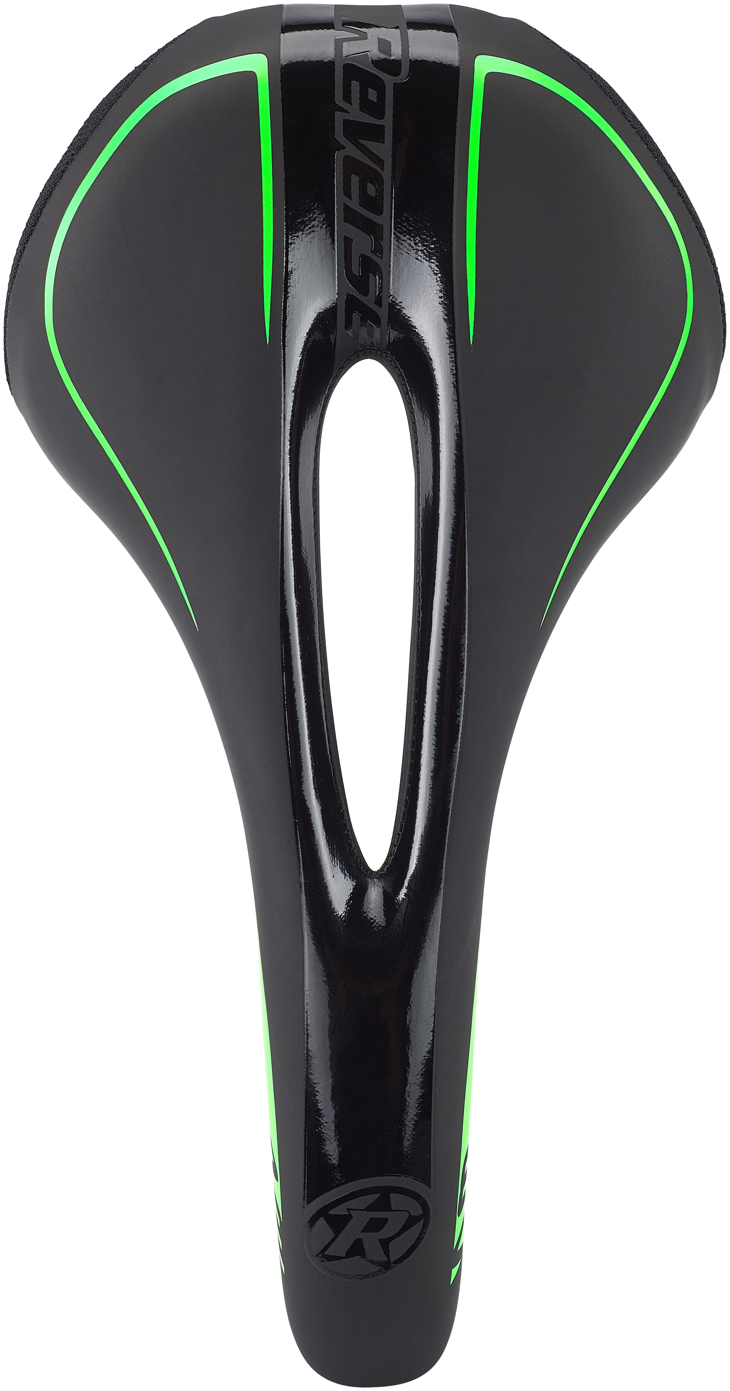 Selle Reverse AM Ergo noir/vert