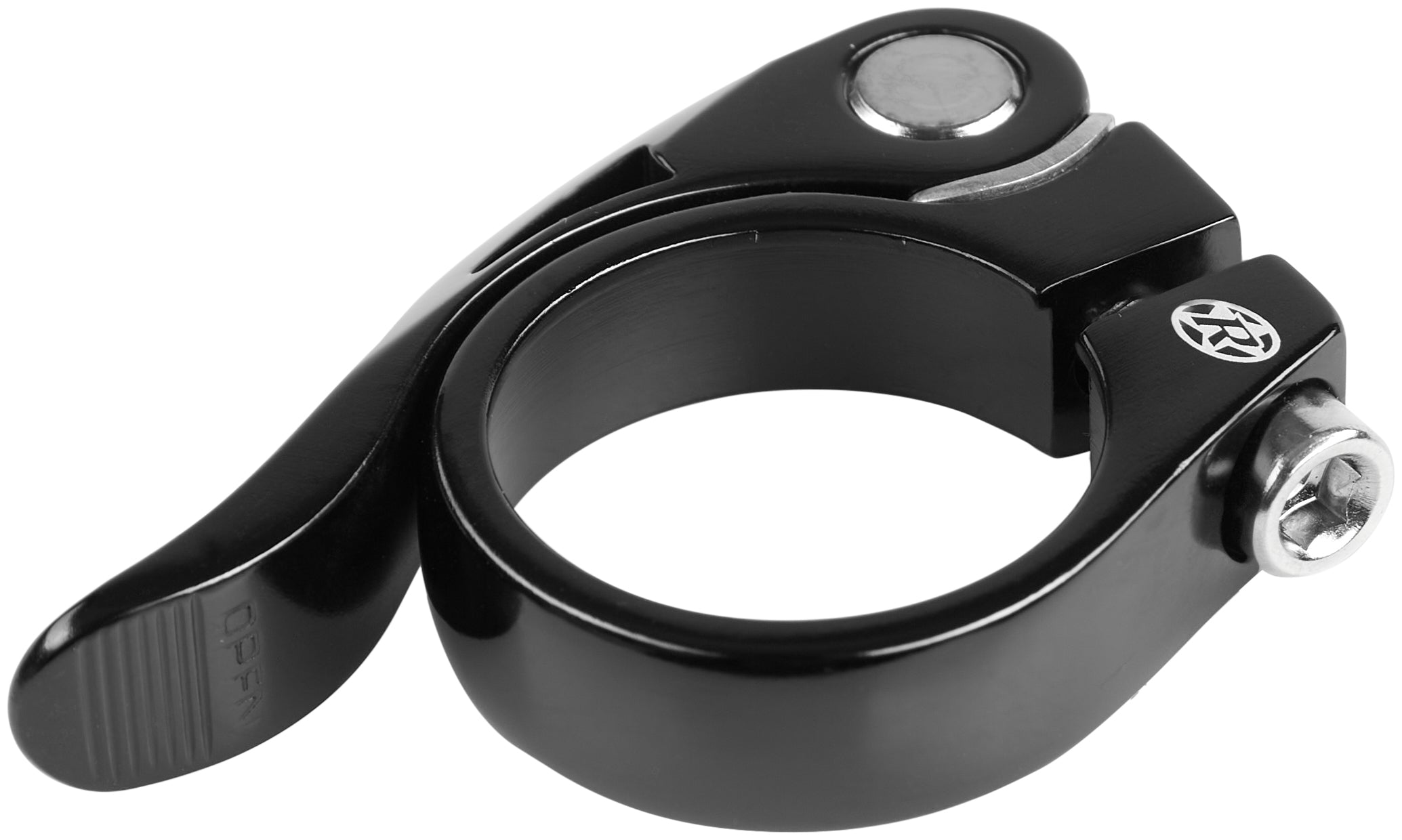 Collier de selle Reverse Long Life Ø34,9mm noir