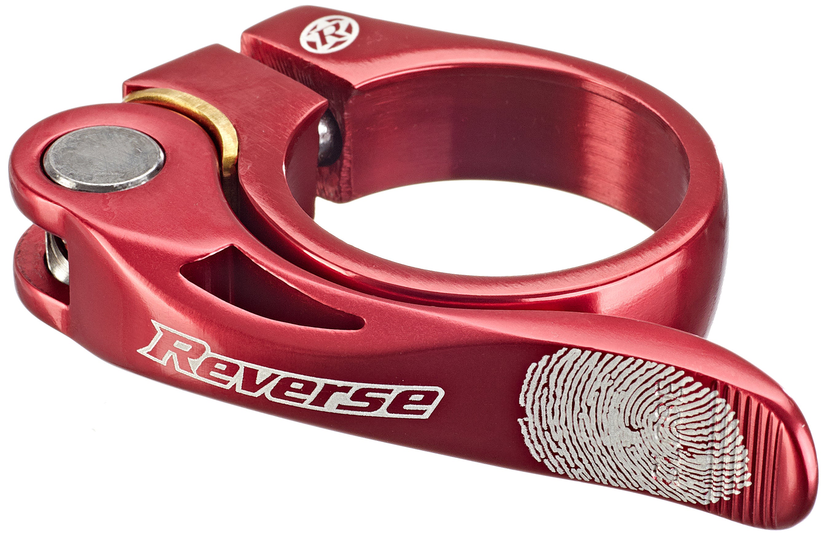 Collier de selle Reverse Long Life Ø34,9mm rouge