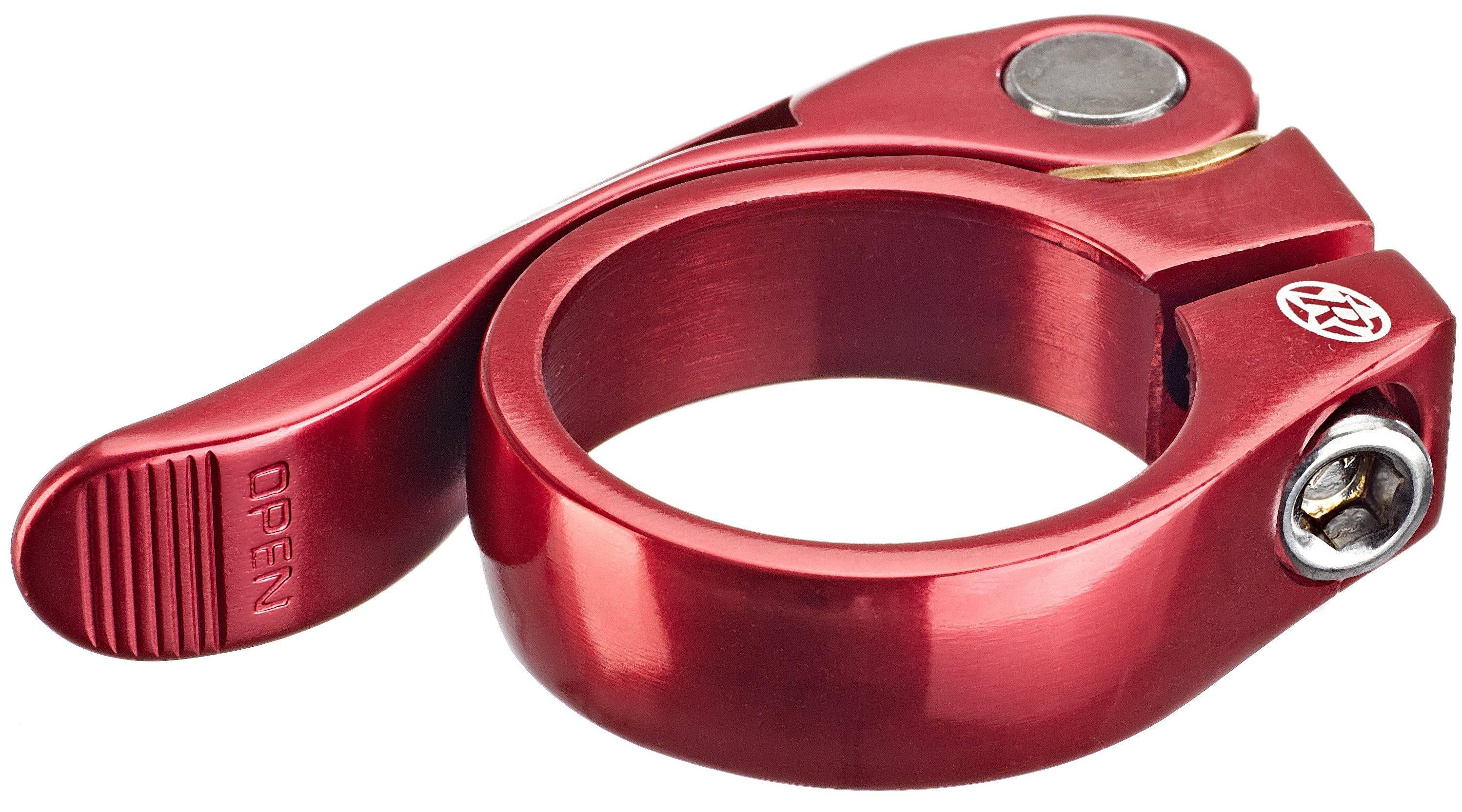 Collier de selle Reverse Long Life Ø34,9mm rouge