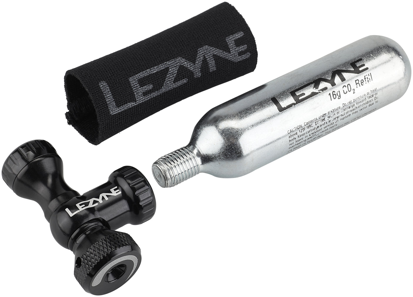 Pompe à CO2 Lezyne Control Drive noir