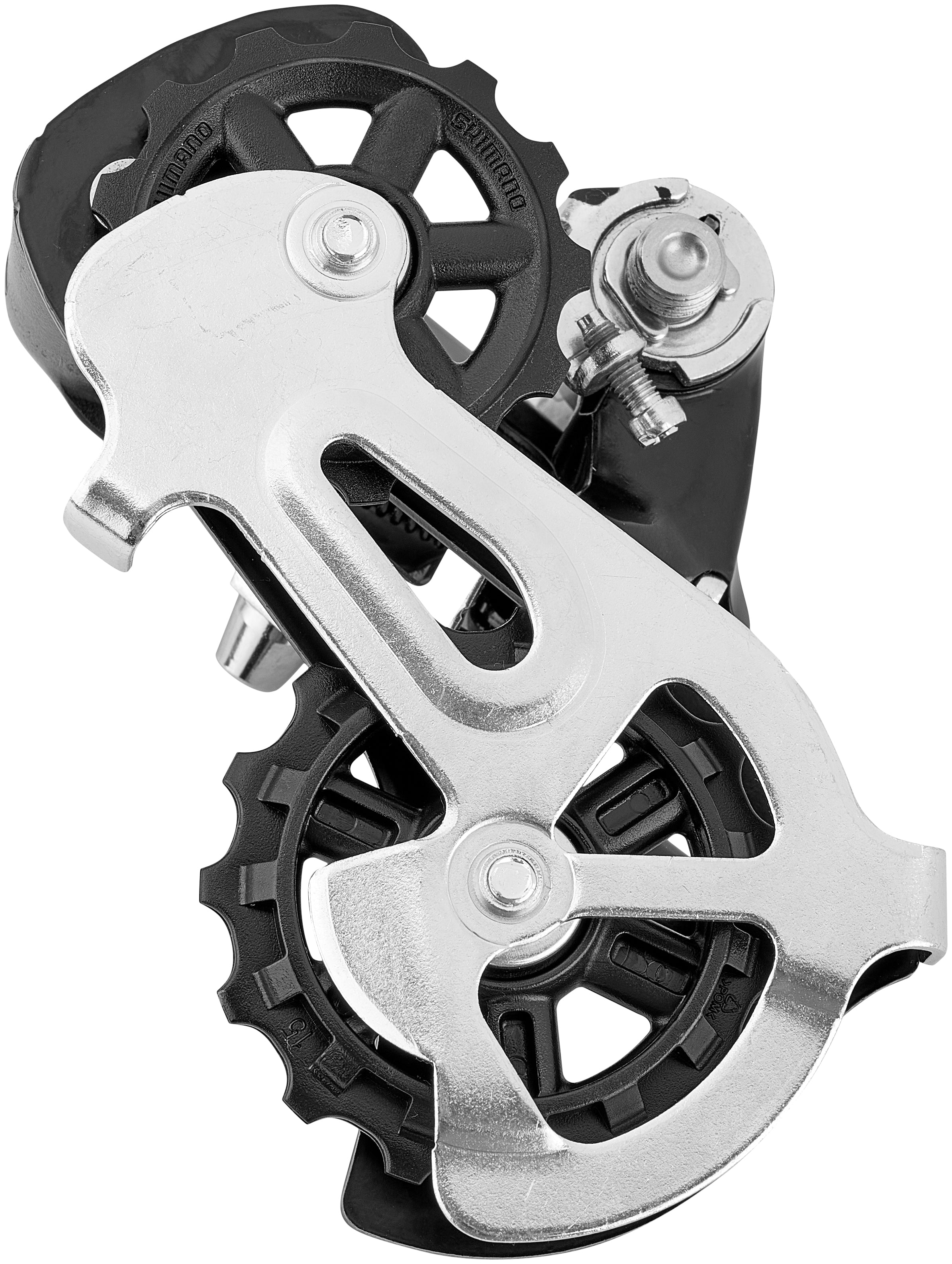 Dérailleur arrière Shimano Altus RD-M310 7/8 vitesses longueur moyenne noir