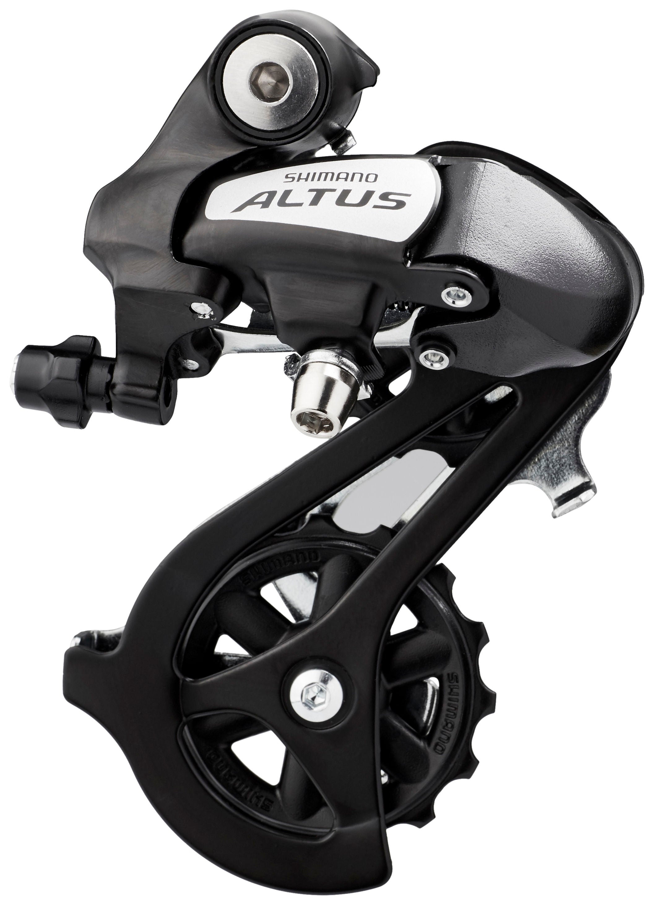 Dérailleur arrière Shimano Altus RD-M310 7/8 vitesses longueur moyenne noir