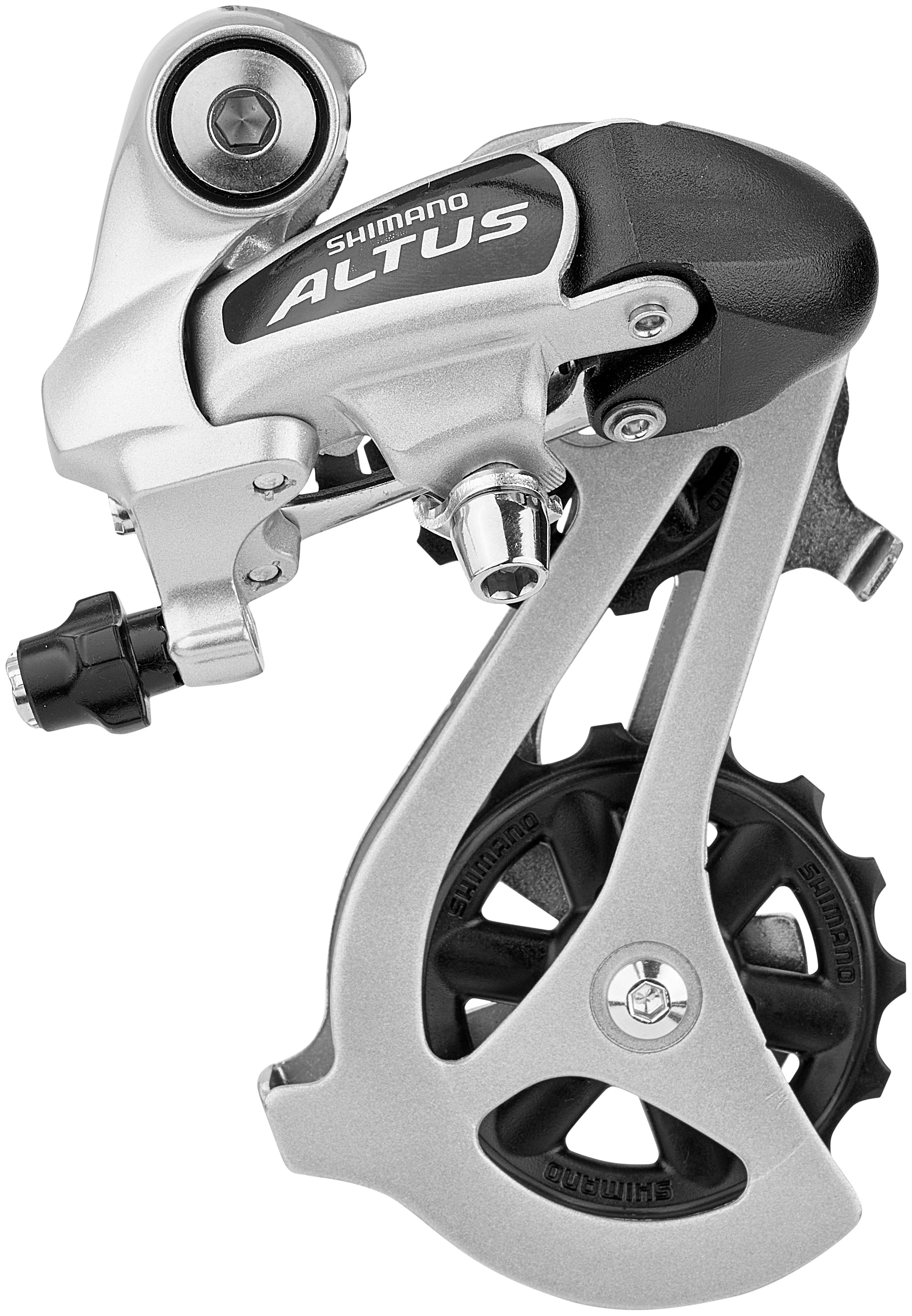 Dérailleur arrière Shimano Altus RD-M310 7/8 vitesses longueur moyenne argent