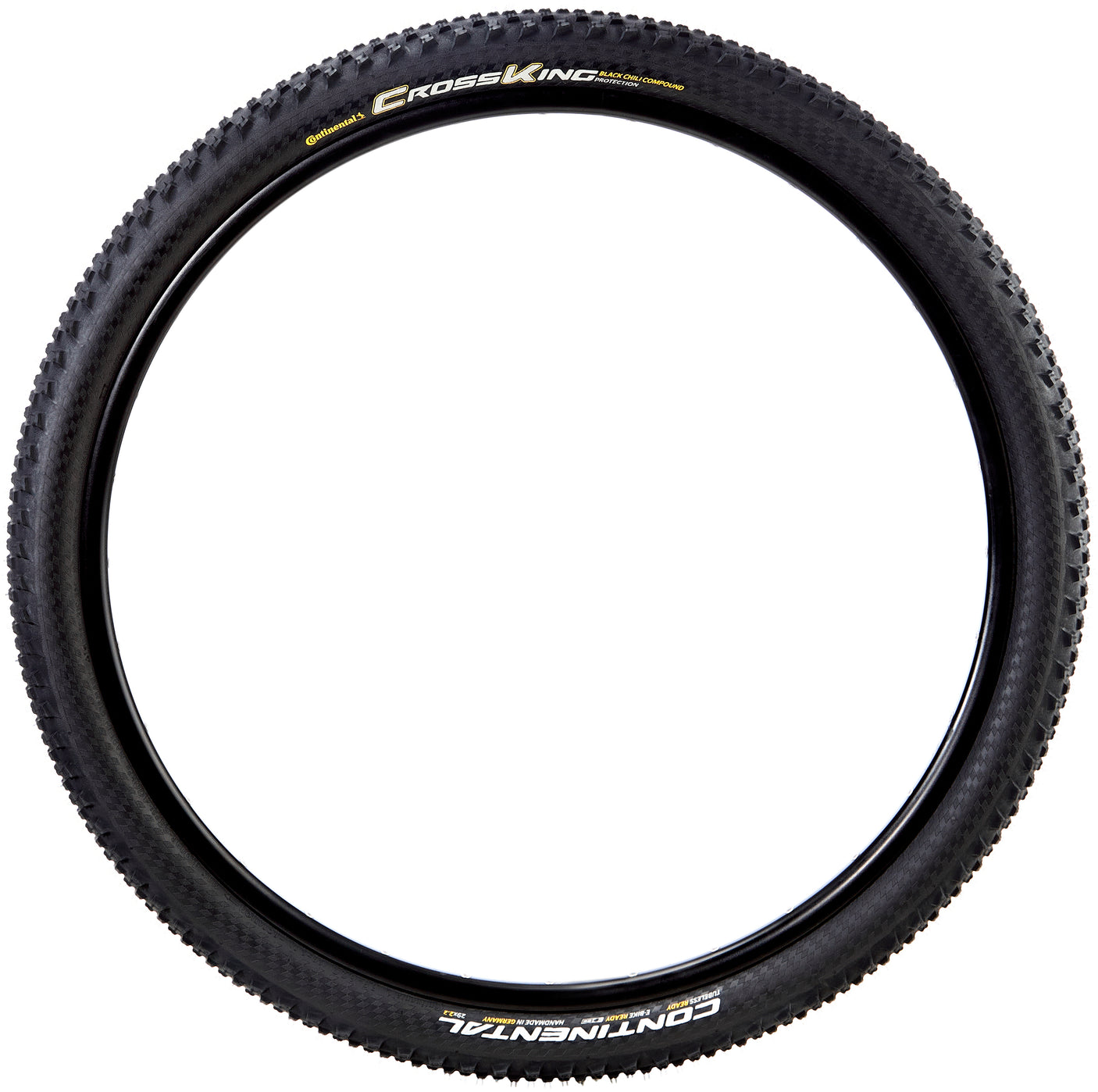 Continental Cross King 2.2 pneu souple 29x2,20" TLR E-25 noir