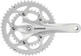 Pédalier Shimano FC-R345 50/34 2x9 vitesses argent