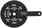 Shimano Alivio FC-T4010 pédalier 44/32/22 anneau de protection de chaîne noir