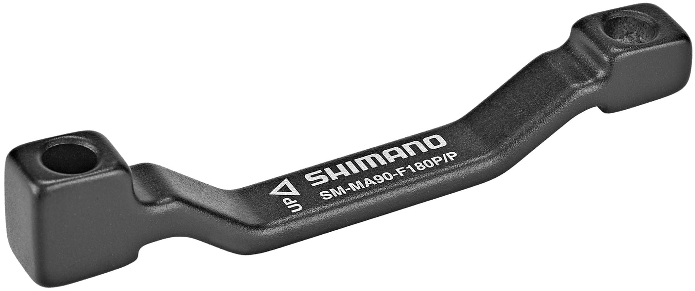 Adaptateur Shimano XTR SM-MA90-F180PPC 180mm avant noir