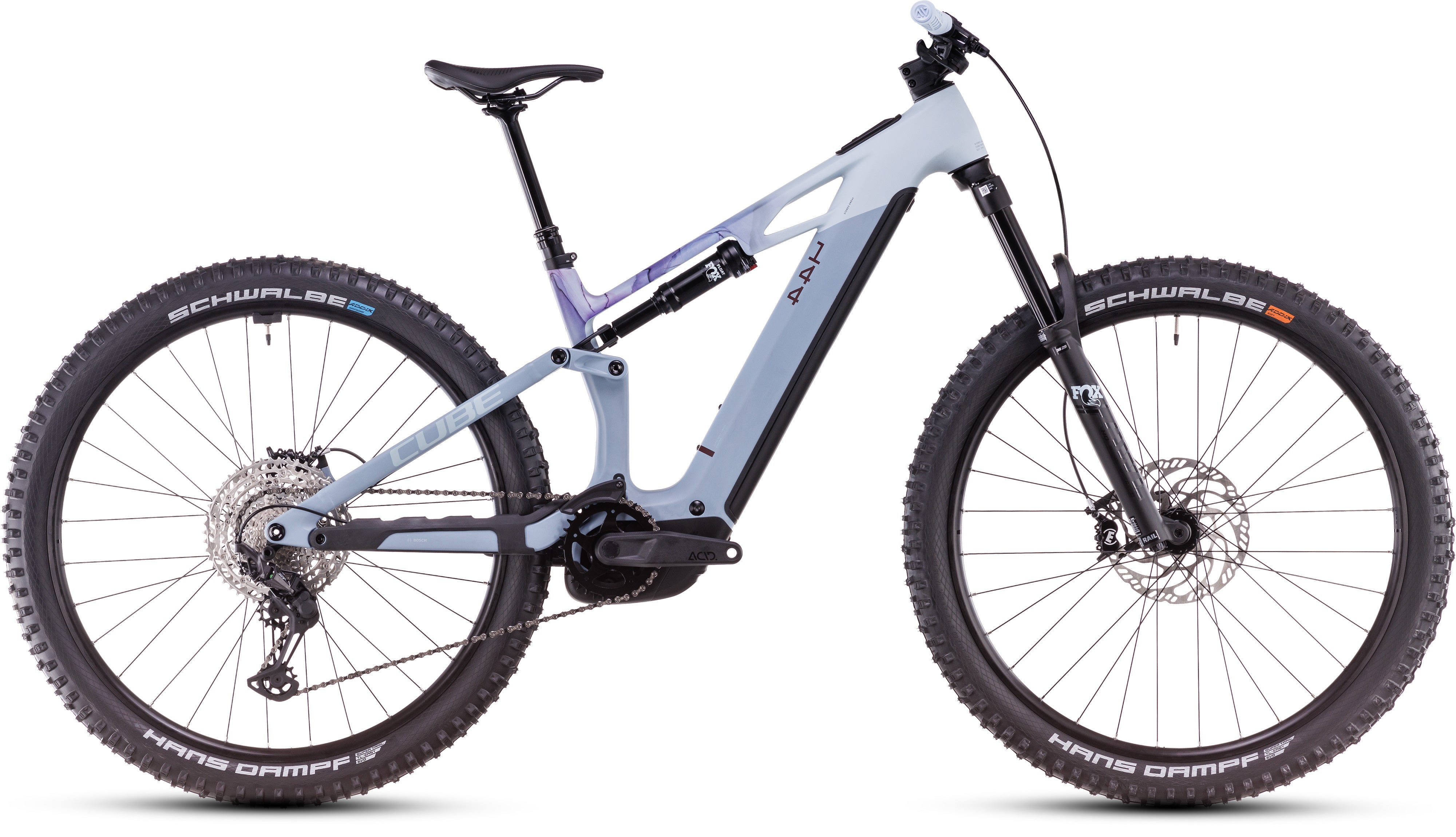 Cube Stereo Hybrid ONE44 HPC Race 800 pigeonblue´n´art (2025)