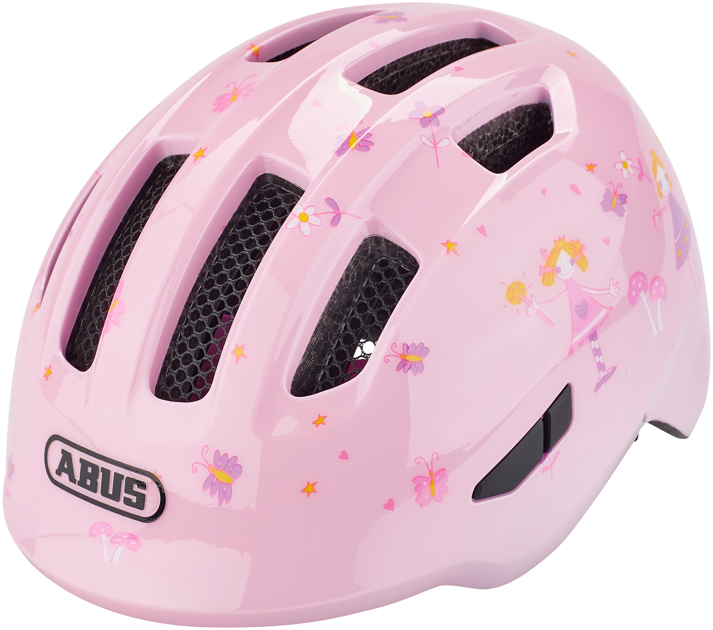 ABUS Smiley 3.0 Casque Enfant, rose princesse