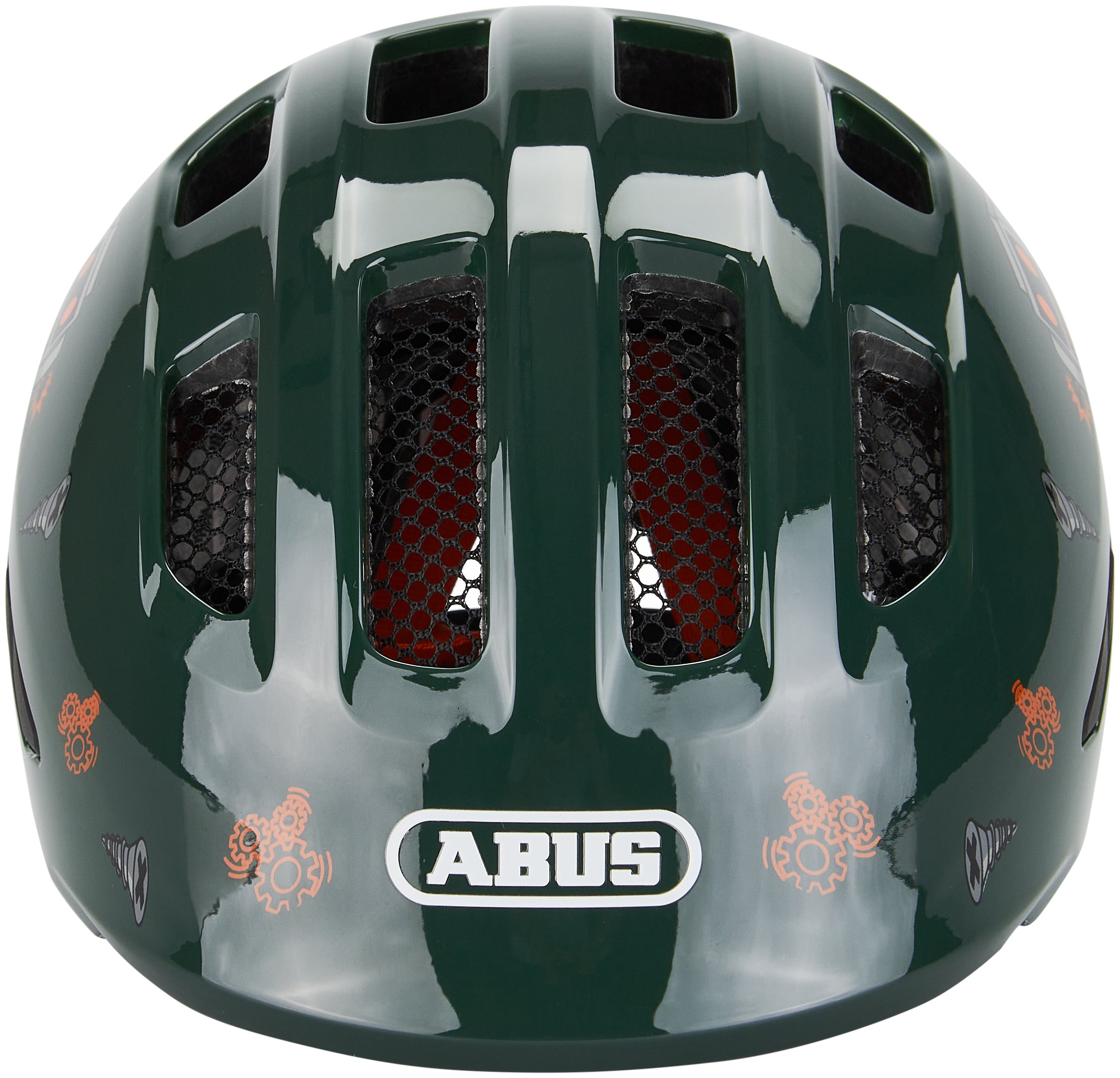 ABUS Smiley 3.0 Casque Enfant, vert robo